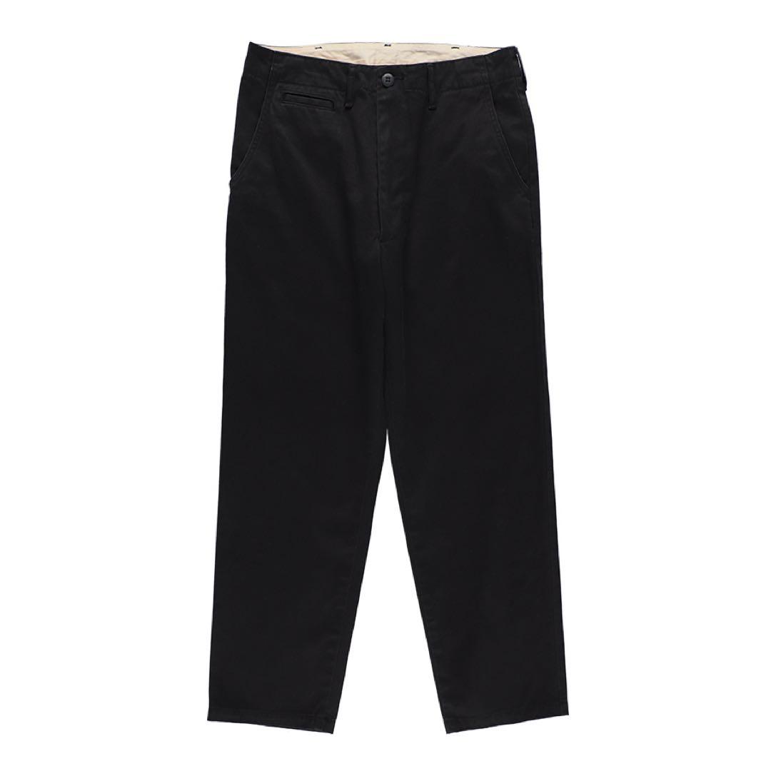 STANDARD CALIFORNIA チノパン ストレート ブラック 34