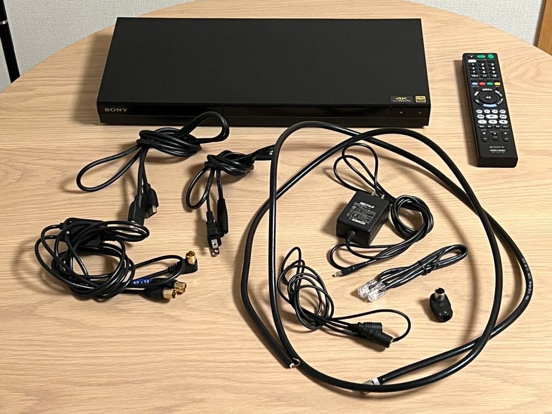 あ*ま様 SONY BDZ-ZW1700 現状品 レコーダー 20年製 ソニー