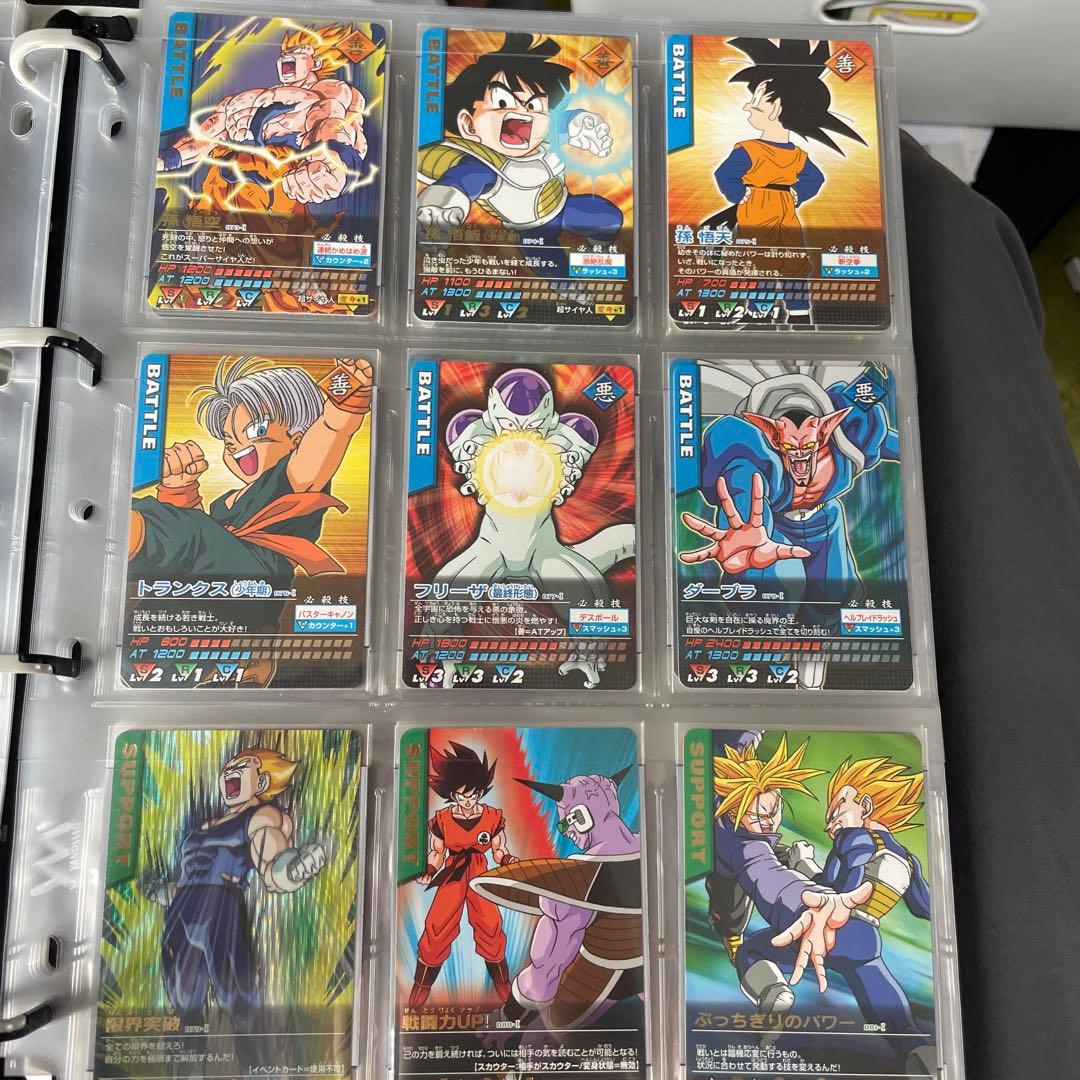 ドラゴンボールデータカードダスz1 001-Ⅰ〜192-Ⅰフルコンプ