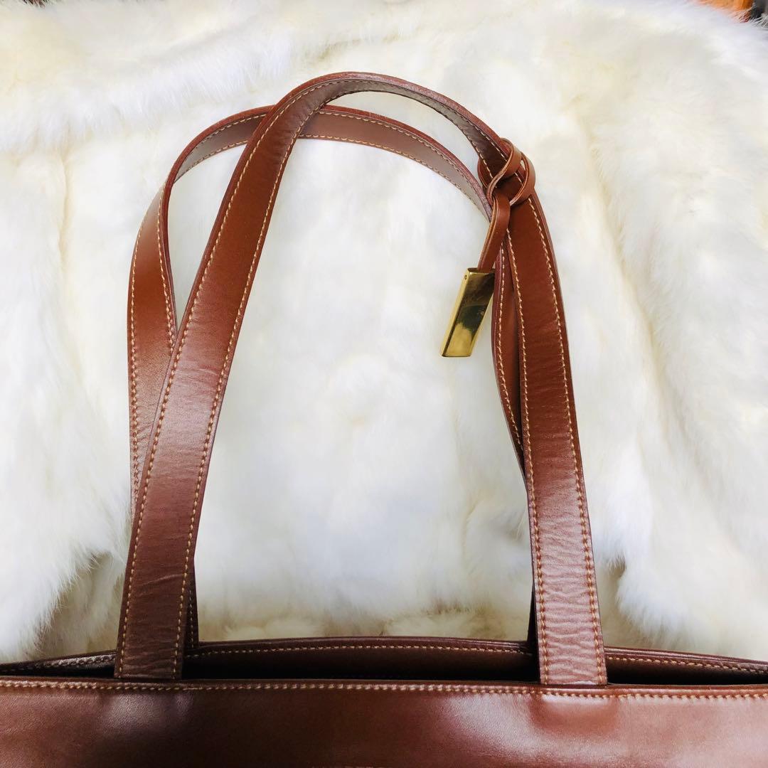 バーバリー バッグ ノバチェック ブラウン MADE IN ITALY