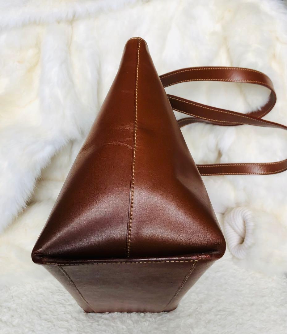 バーバリー バッグ ノバチェック ブラウン MADE IN ITALY