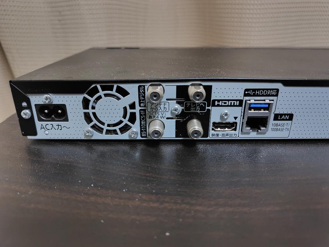 Panasonic DIGA DMR-BCW560 ブルーレイレコーダー