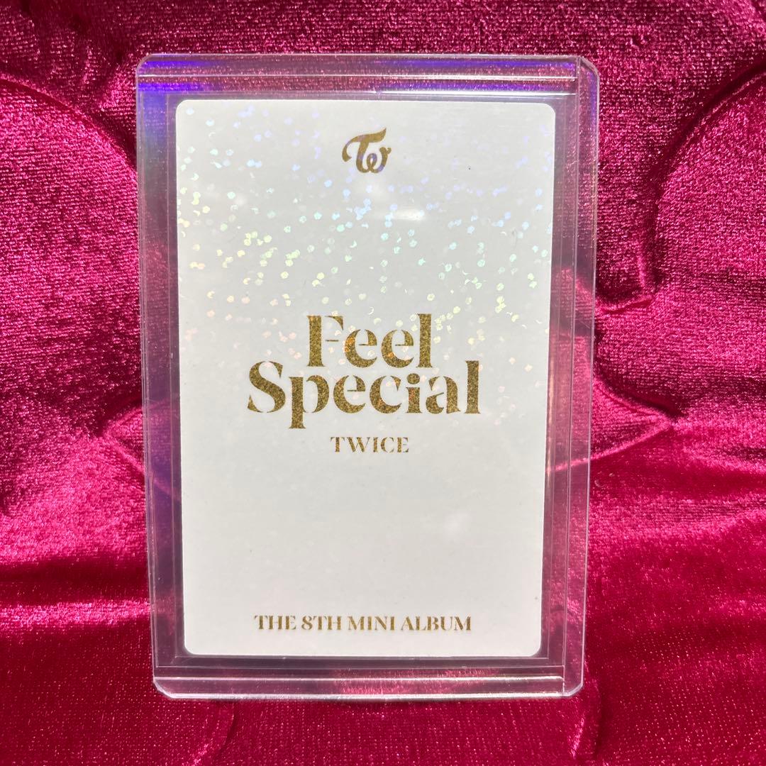 佐藤　TWICE ジヒョfeel special サノク トレカ