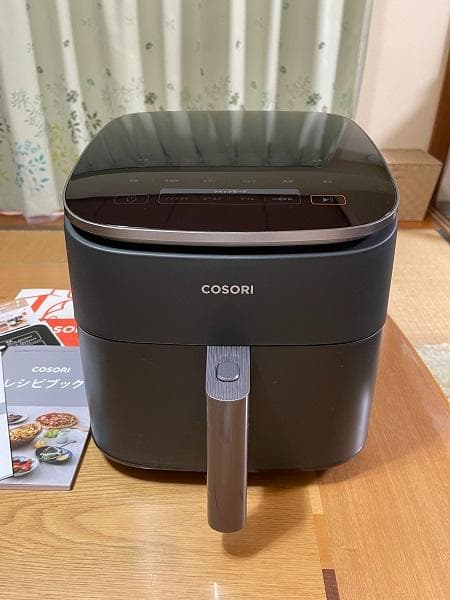 ☆コソリ ノンフライヤー 6L・COSORI CAF-DC601☆