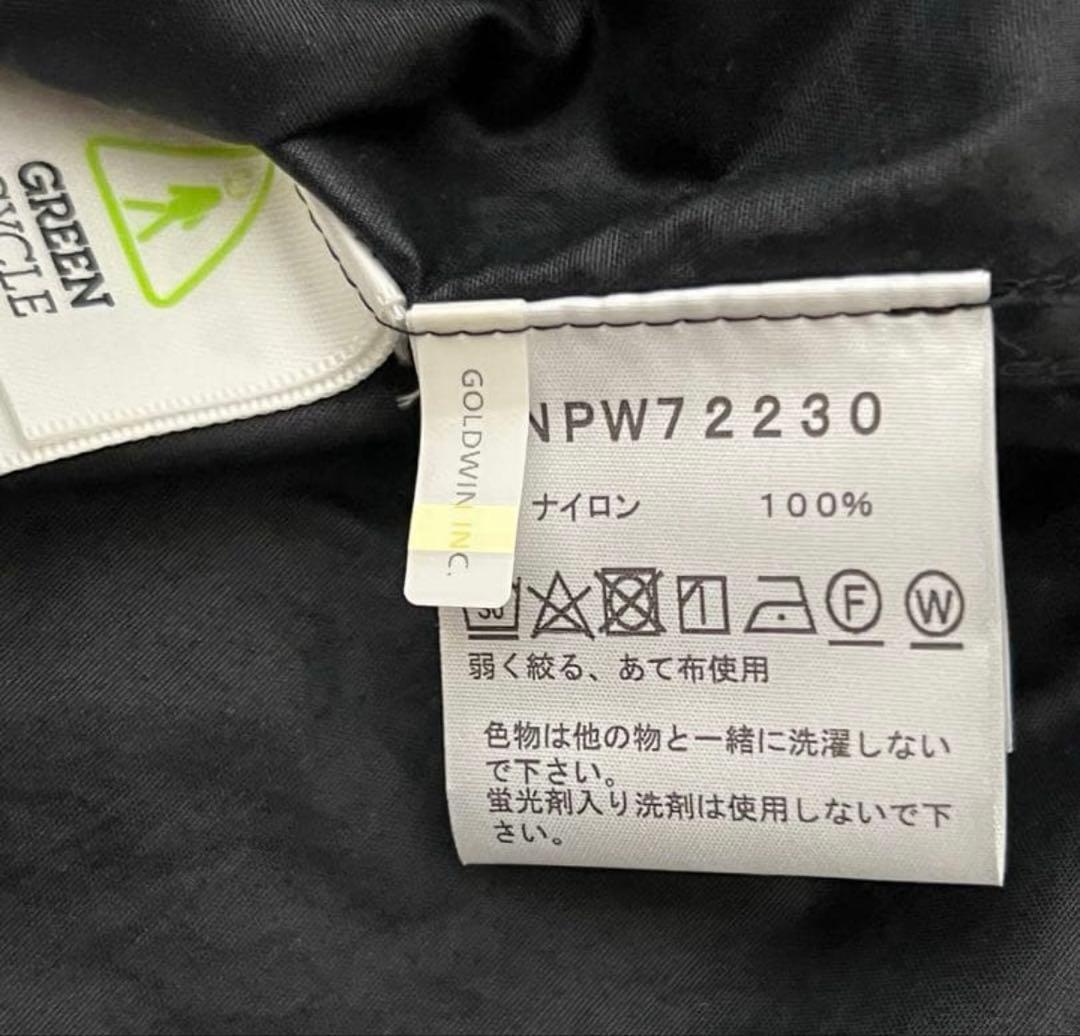 THE NORTH FACE コンパクトジャケット NPW72230 L