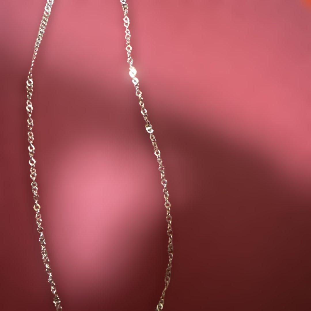 k10 ネックレス　70cm