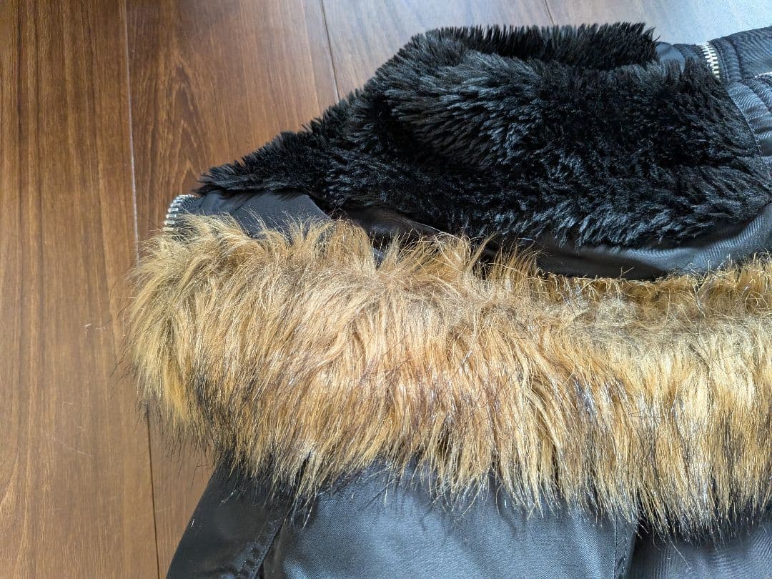 アルファインダストリーズ　N-2B　TIGHT　XL　ブラック