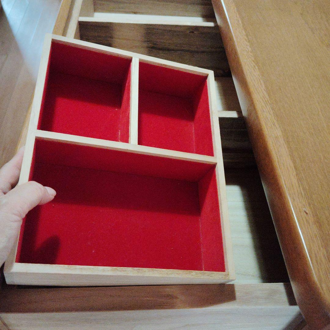 【送料込み】ミズナラ　天然木　和洋タンス　整理タンス　箪笥