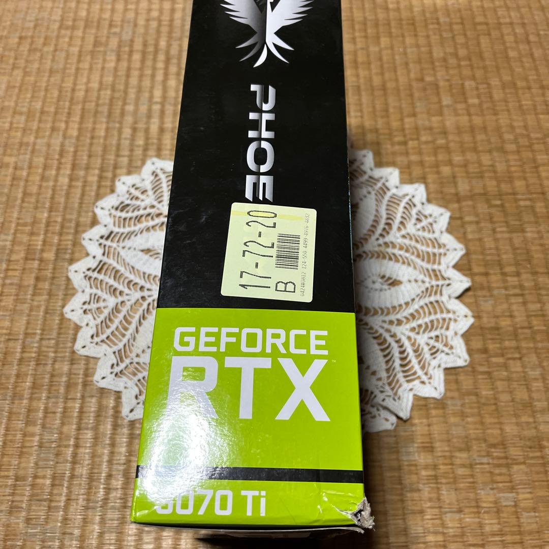 新品未使用☆GEFORCE RTX 3070 Ti