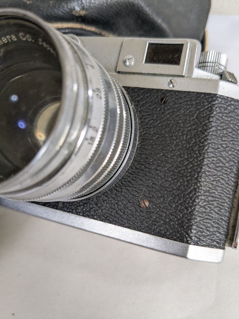 【ジャンク品】 Canon レンジファインダー フィルムカメラ オールドカメラ