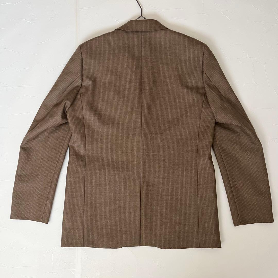 【美品】 AURALEE テーラードジャケット ウール ブラウン