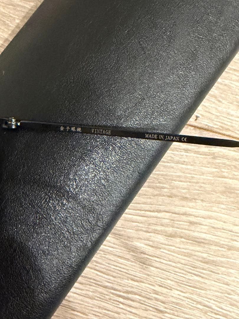 金子眼鏡　KУ-133 BK