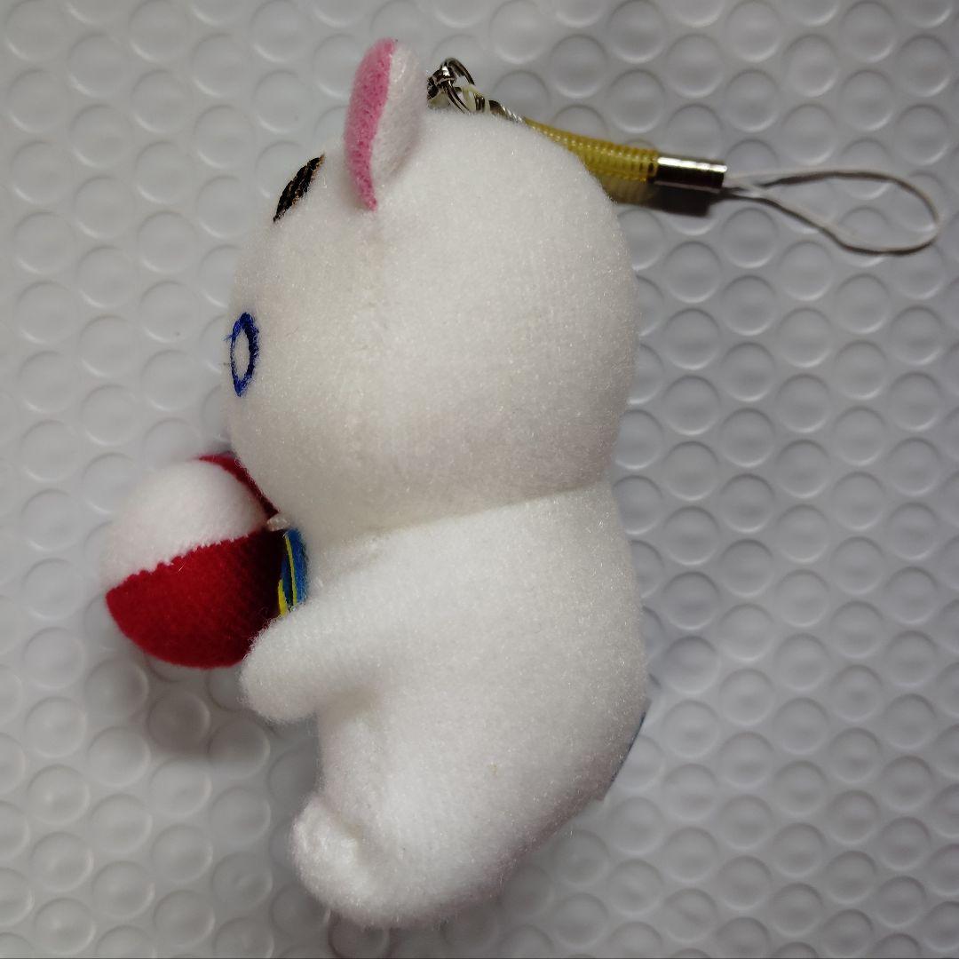 アリア社長　ぬいぐるみストラップ