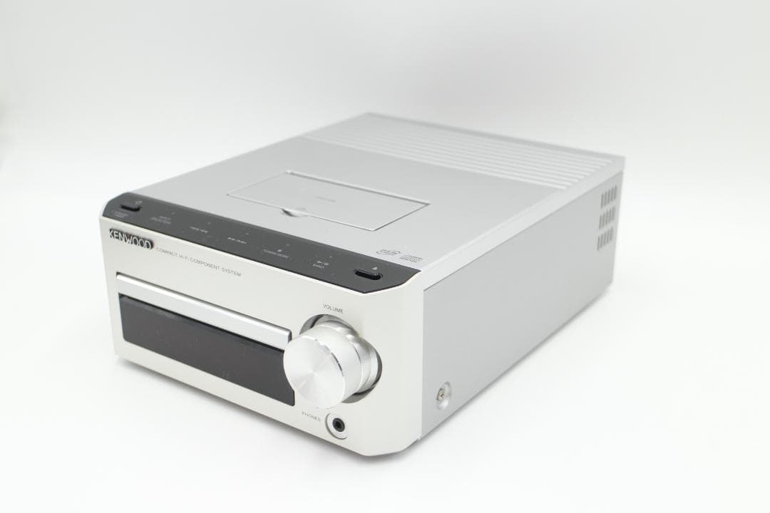 Kenwood K-521 動作良好 高品位デジタルアンプ 3バンドEQ 多入力