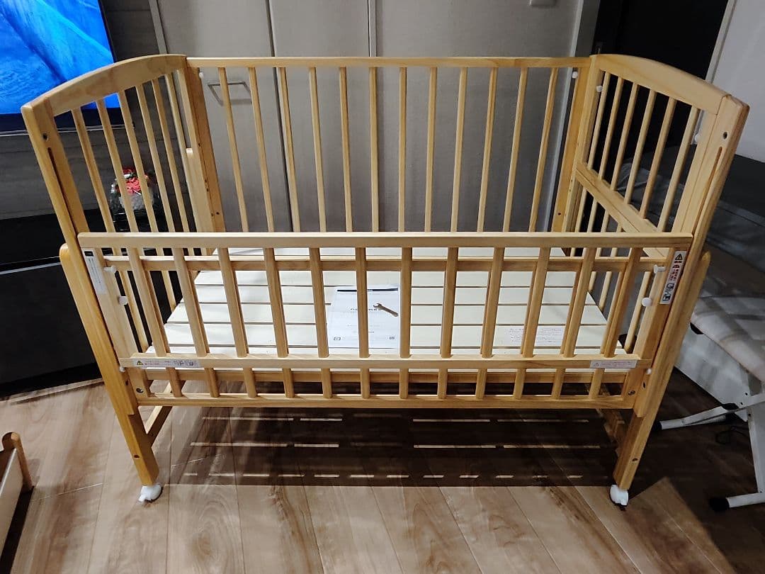 ノモック 大和屋 Wオープン ハイタイプ ベビーベッド