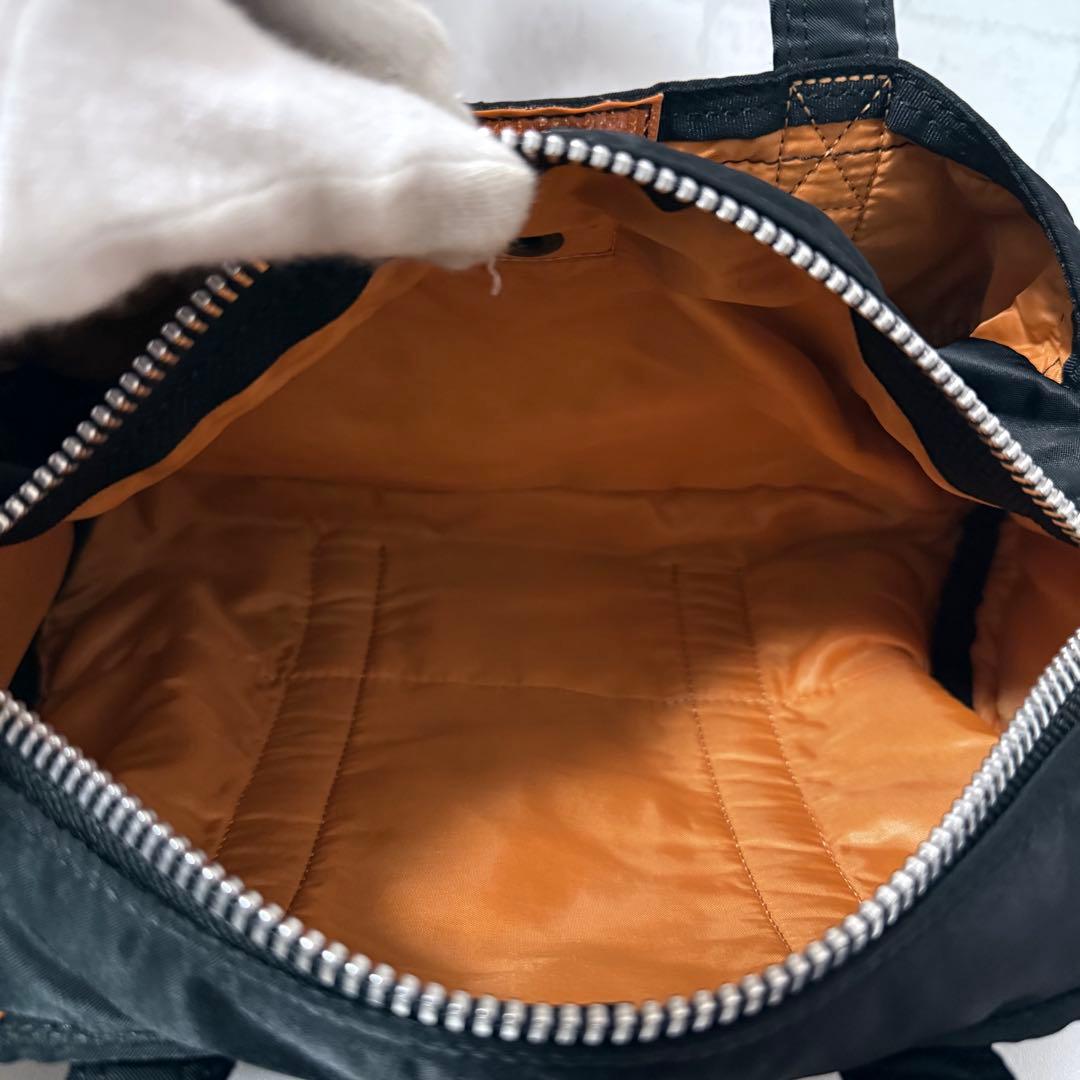 極美品 完売品 ポーター タンカー ボストンバッグ ダッフルバッグ S ブラック