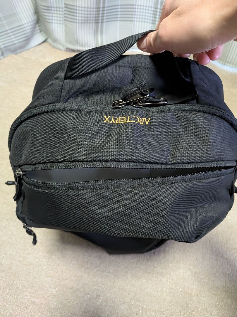 【正規品】アークテリクス マンティス26 ブラック ゴールドロゴ