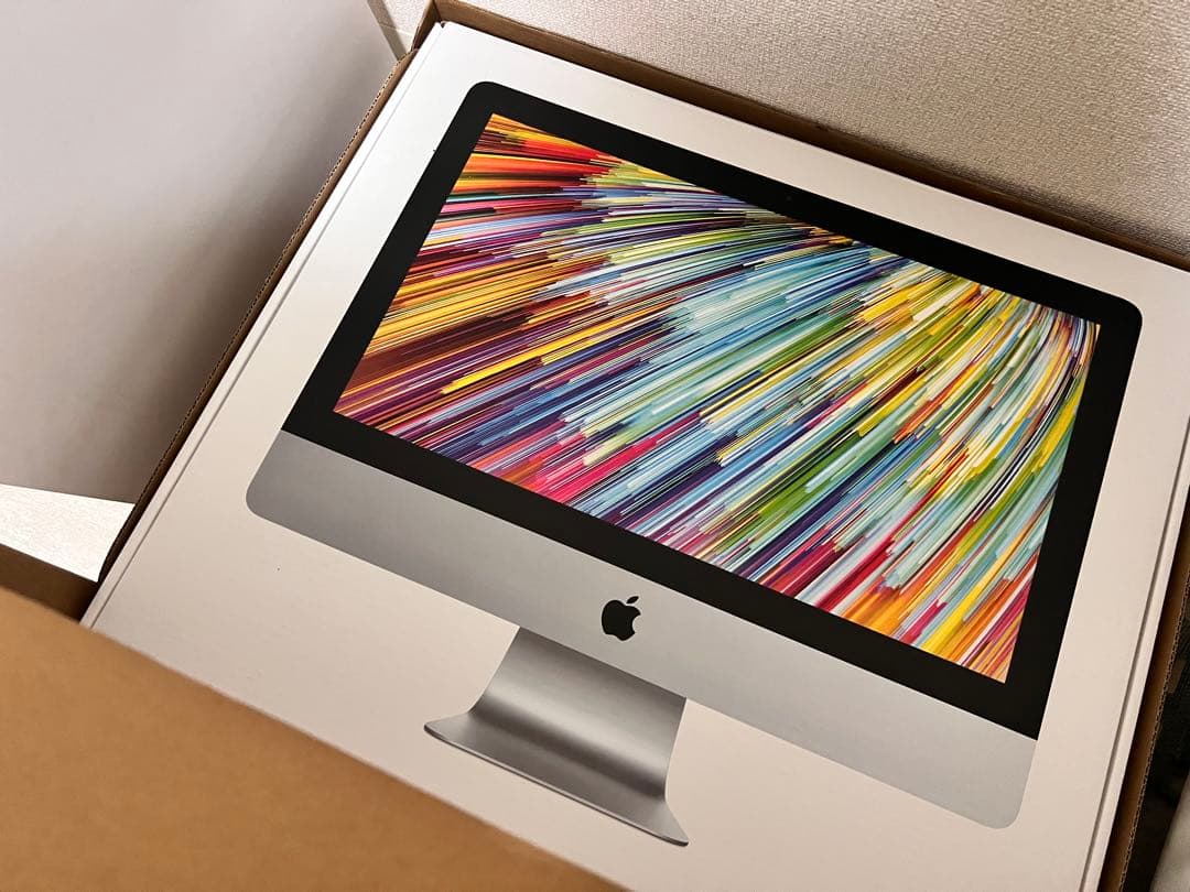 Apple iMac Retina 4K 21.5インチ 1TB 2019