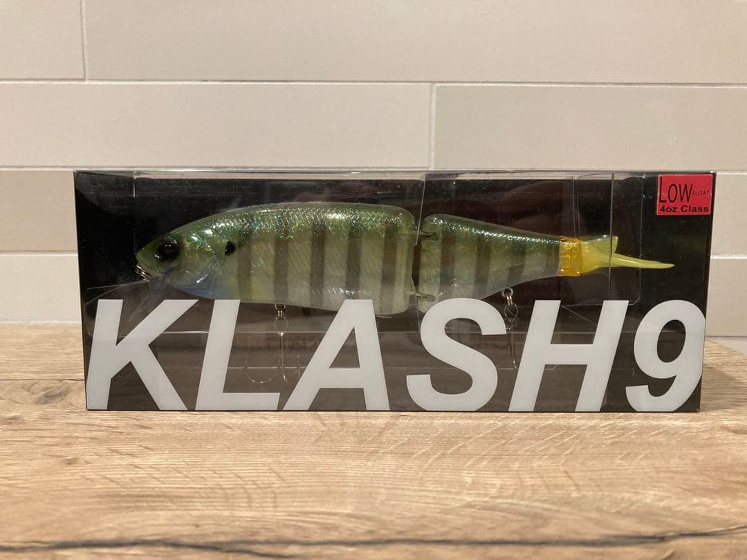 希少　DRT クラッシュ9LOW　STEALTH NM GILL【新品、未使用】