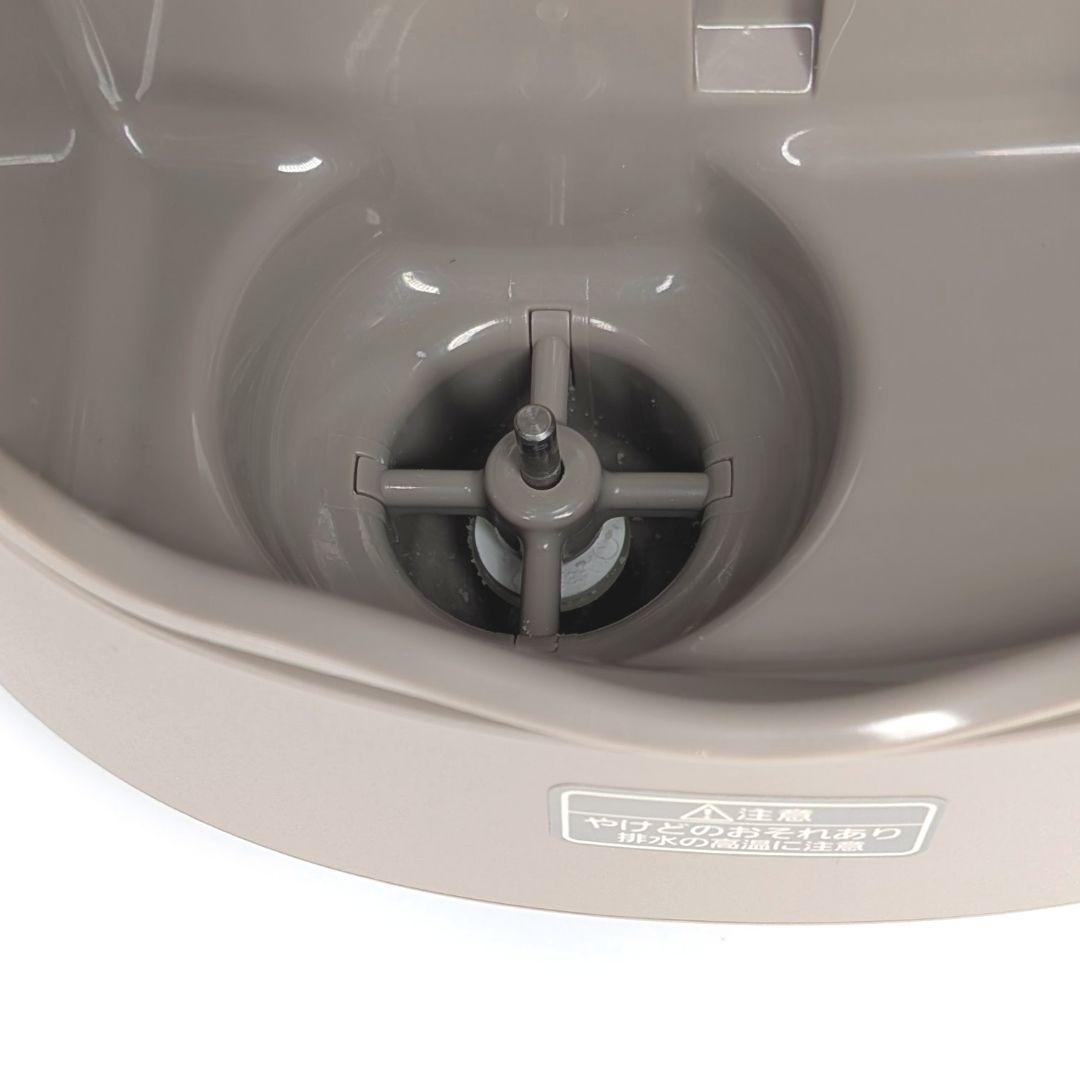 【極美品】Panasonic スチーマー ナノケア グレー 自宅 エステ 美顔器