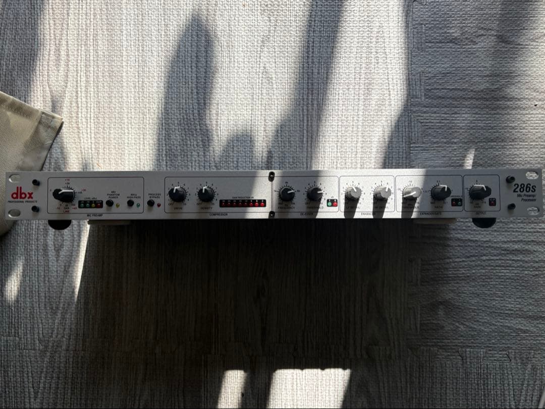 dbx 286s プリアンプ