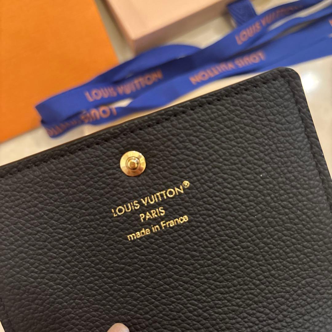 ルイヴィトン 名刺入れ アンヴェロップ カルトドゥヴィジット