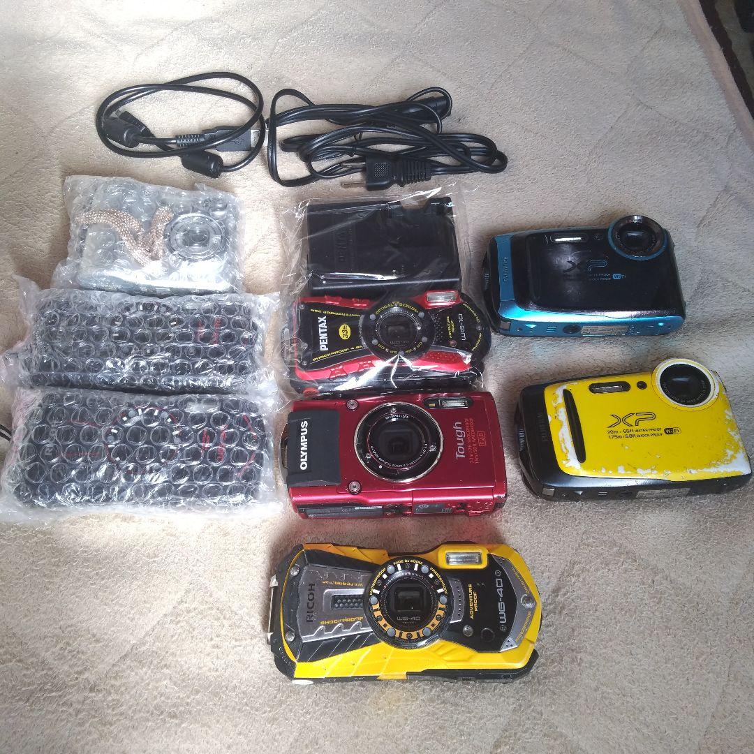 ♥️ばら売り可★動作品★リコー★オリンパス★ペンタックス★ニコン★富士フィルム