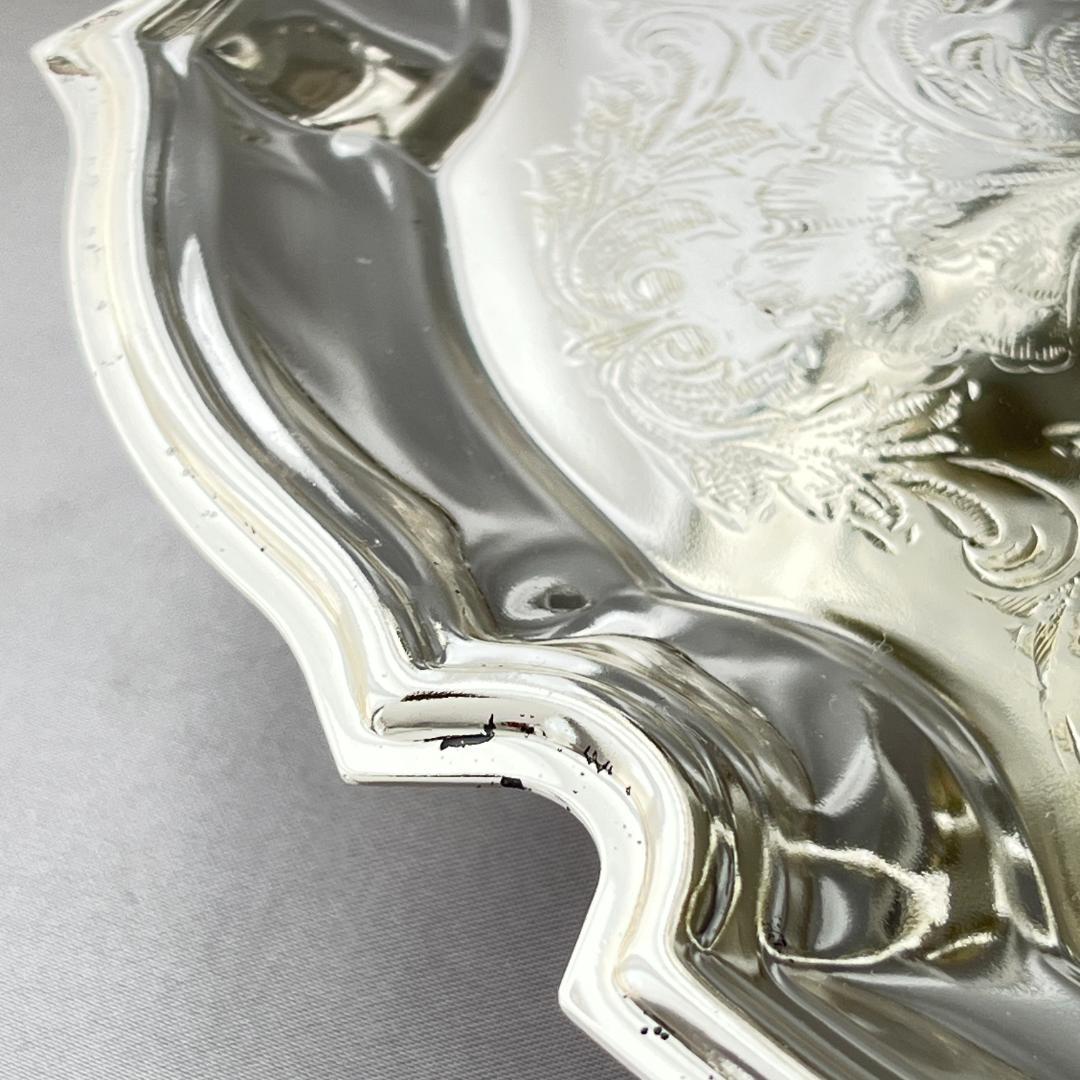 【QUEEN ANNE】 チッペンデールのケーキスタンド 3段