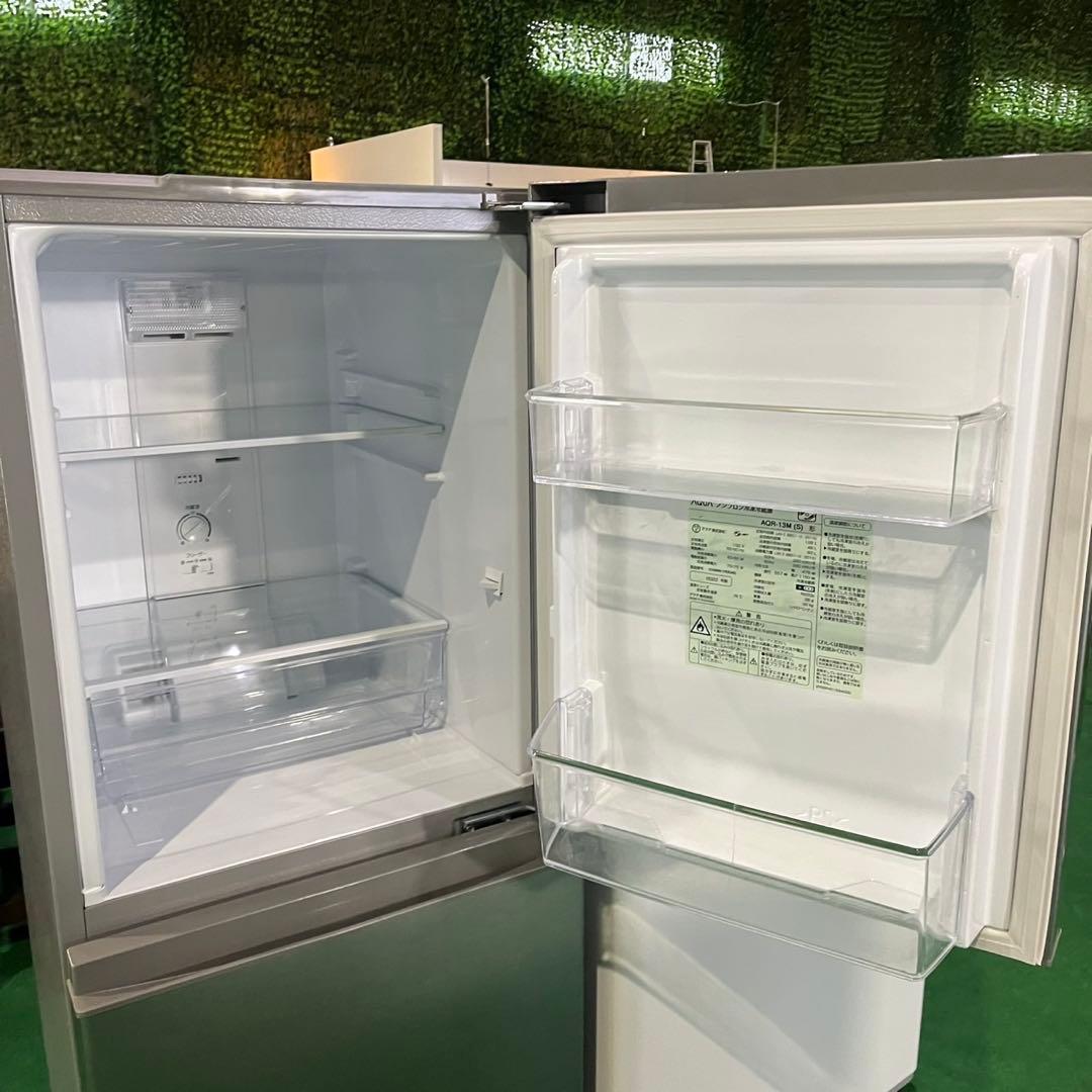 AQUA 家電2点セット 冷蔵庫 126L 洗濯機 6.0kg Z148