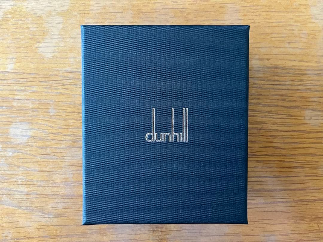 dunhillレザー名刺入れ　23R2512GN251R Harnessブラウン