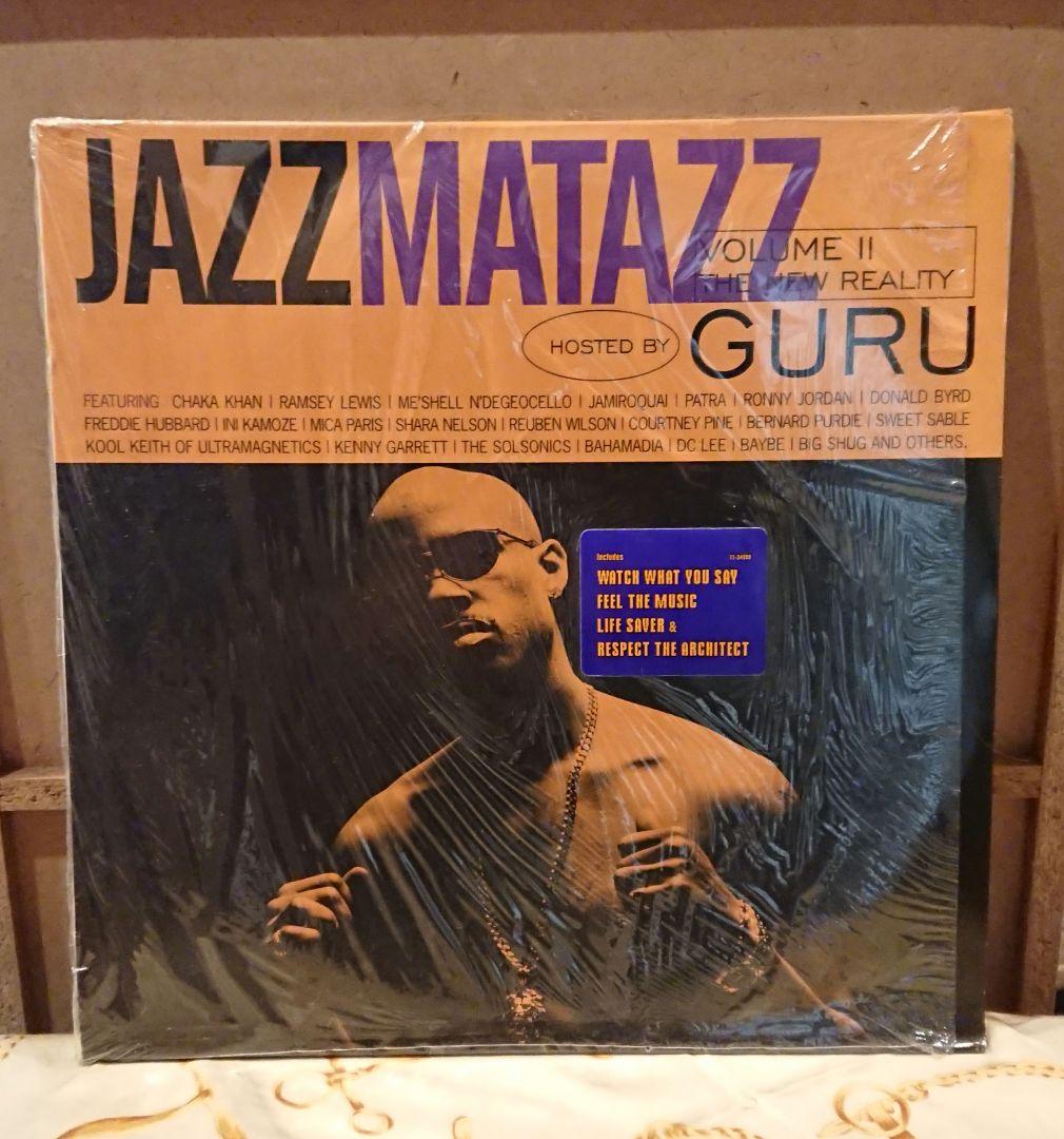 95年USオリジナル Guru Jazzmatazz Vol.2