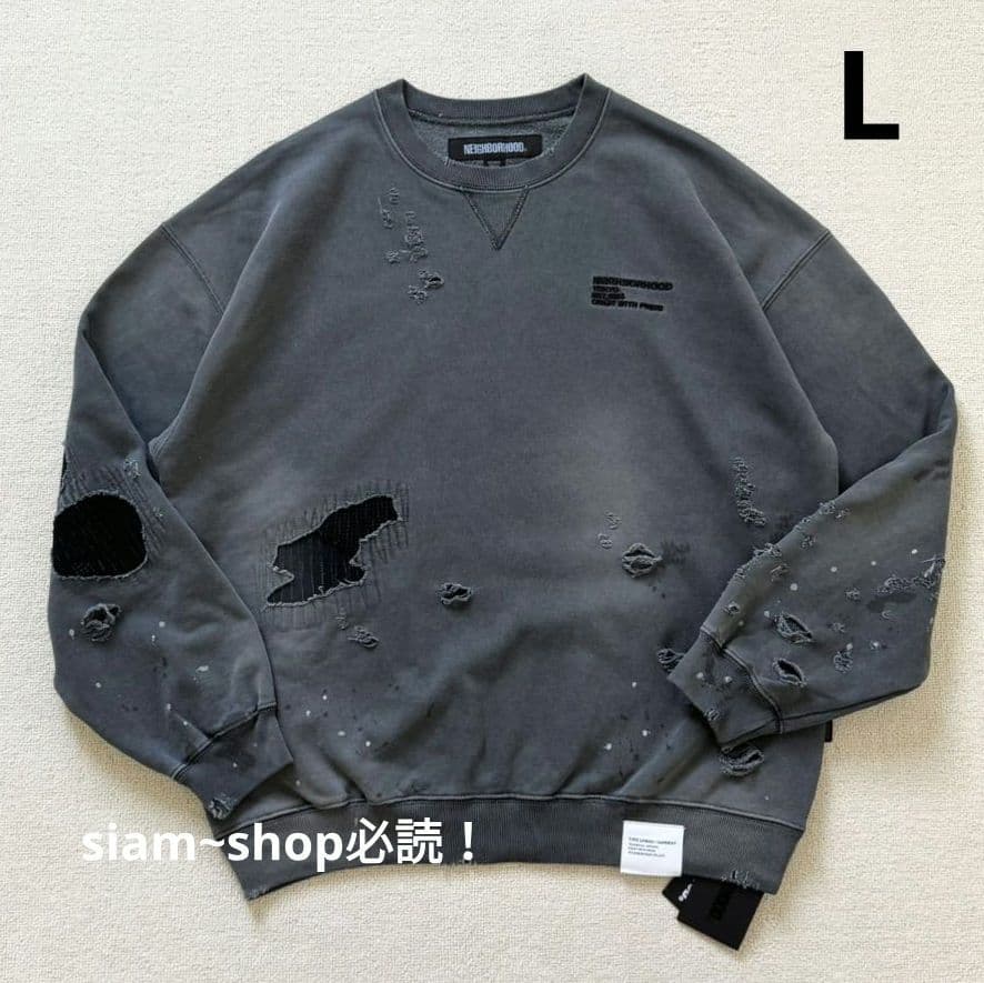 美品 ネイバーフッド SAVAGE スウェット L