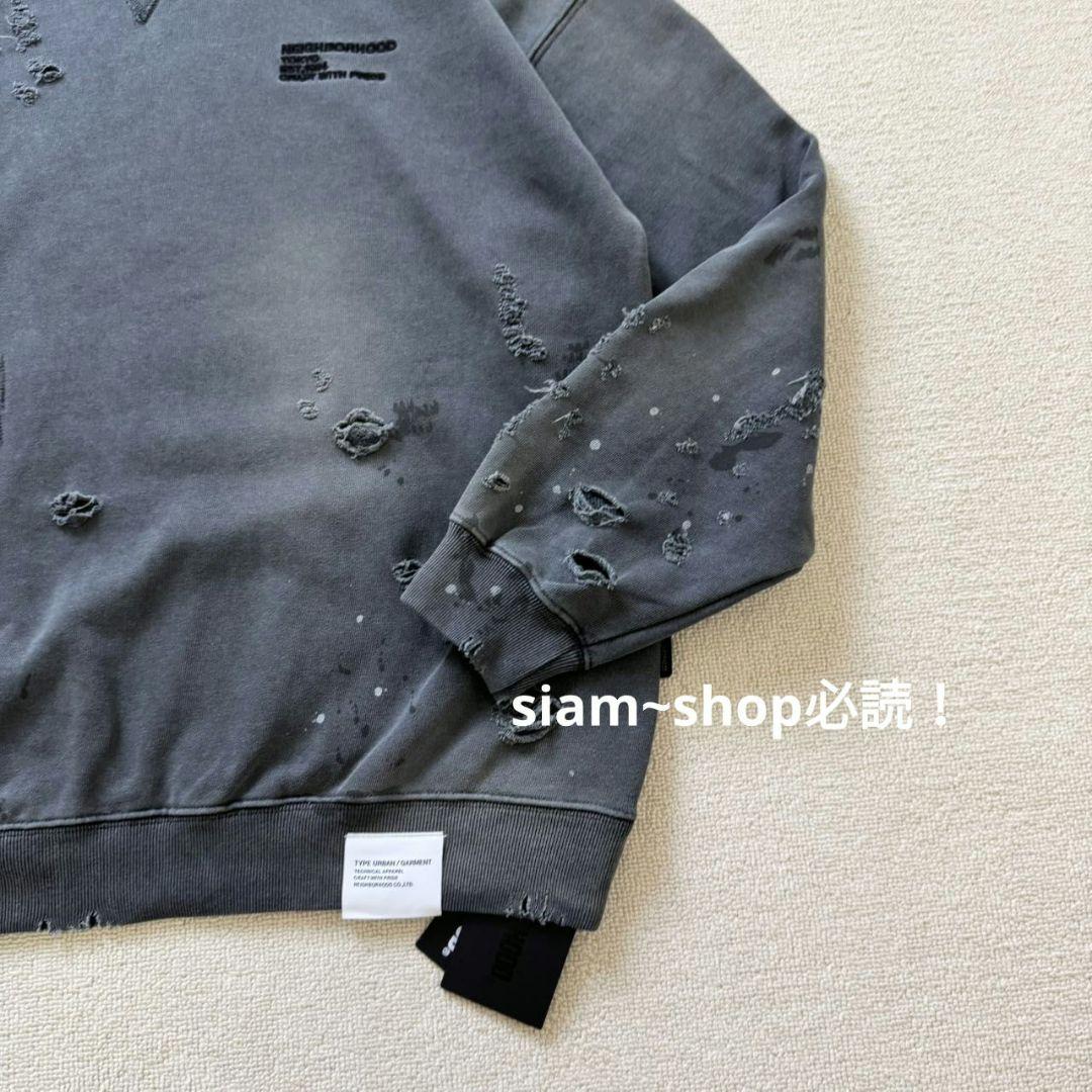 美品 ネイバーフッド SAVAGE スウェット L