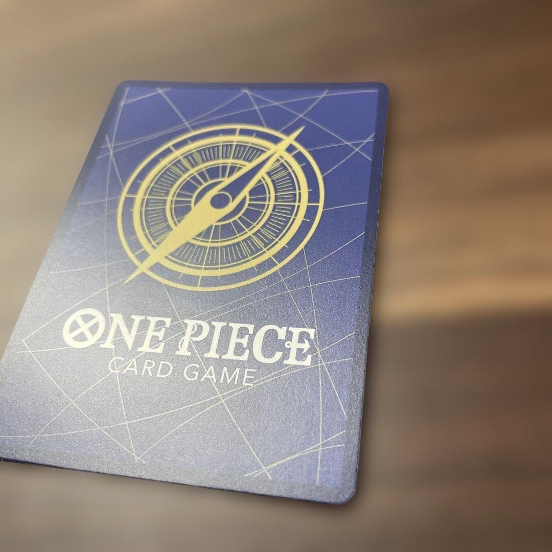 ルフィ コミパラ 受け継がれる意志 OP13-118