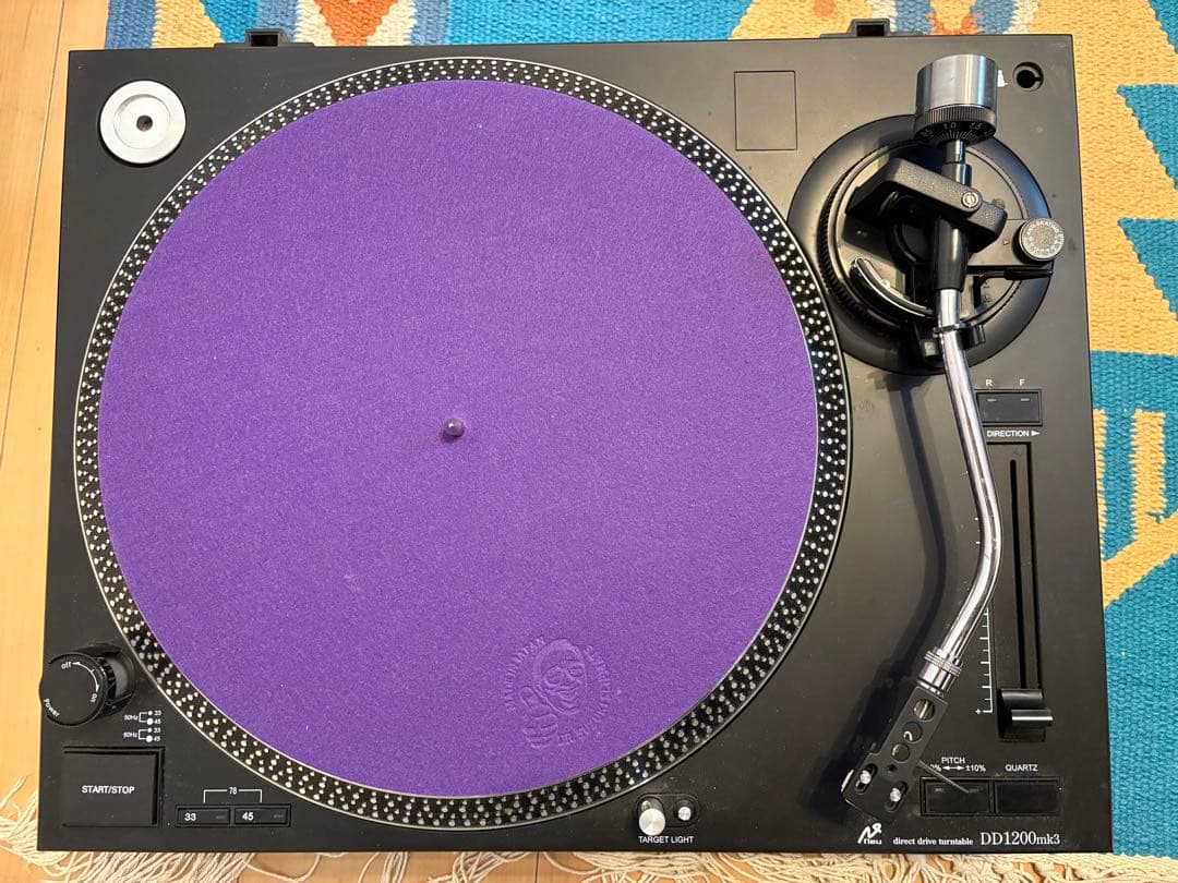 専用！！DJ ターンテーブル　neu DD1200mk3 レコードプレイヤー