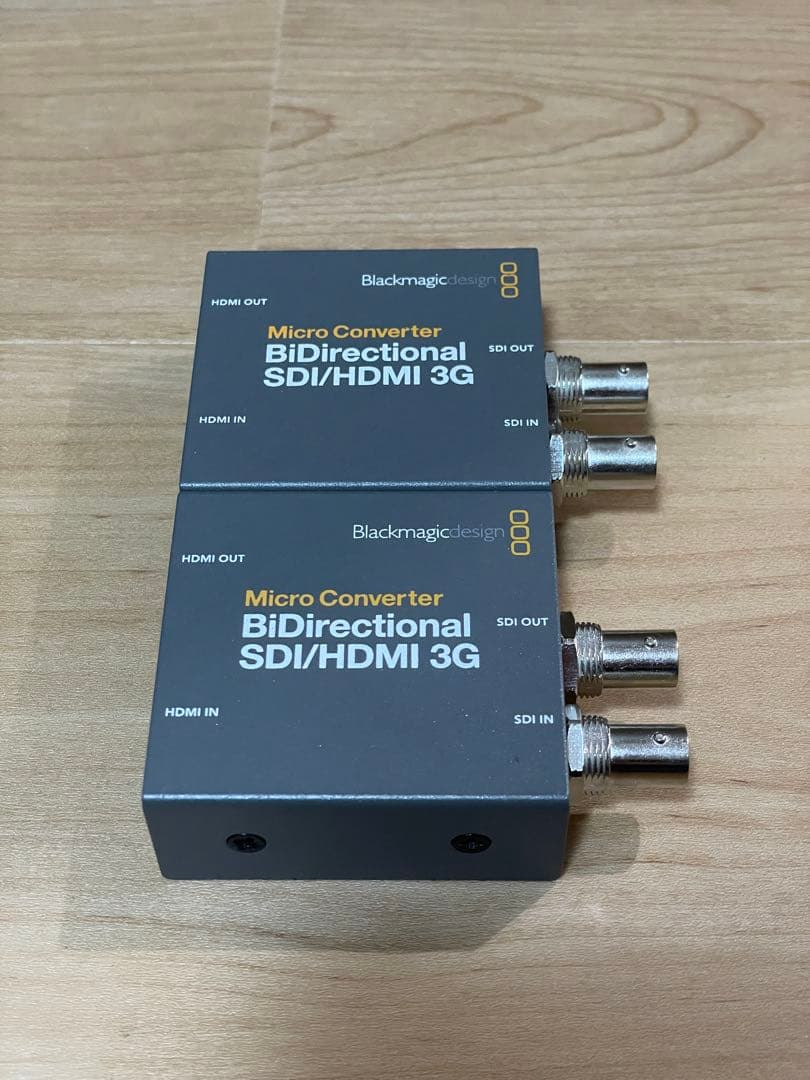 Blackmagic DesignコンバーターSDI/HDMI 2個