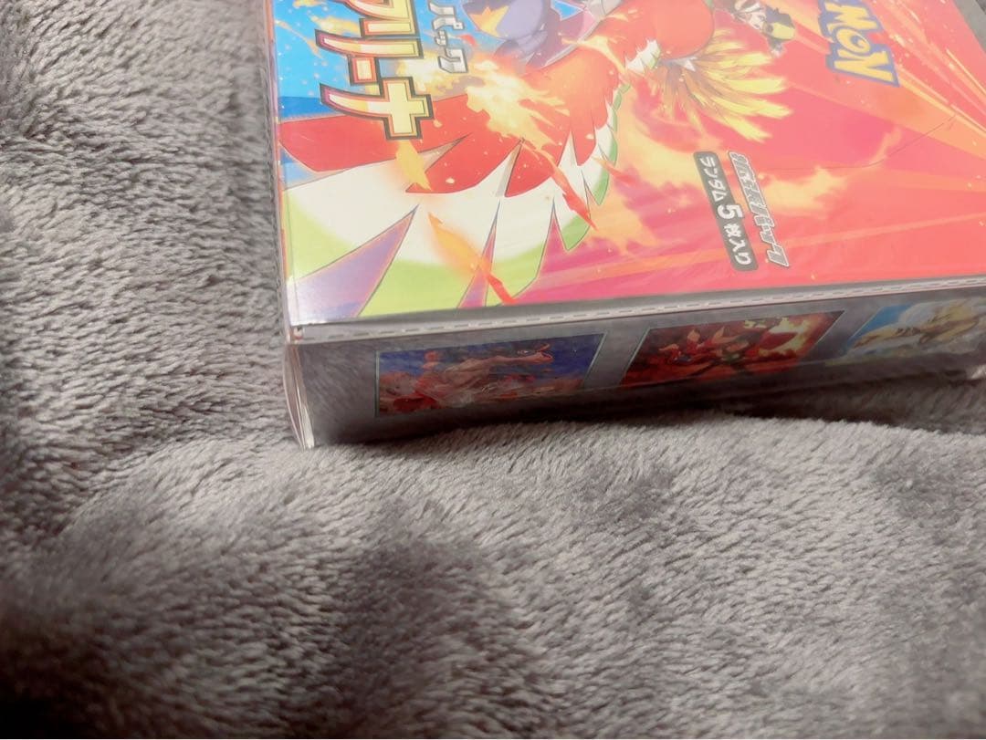 ポケモンカード　熱風のアリーナ　ボックス　シュリンク付き