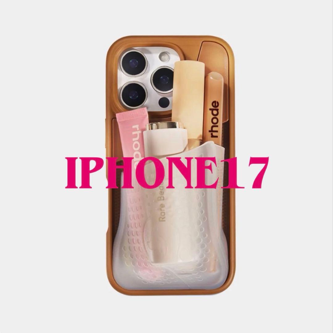 ninjalabs iphone17 モカ/クリア　新品未使用⭐︎