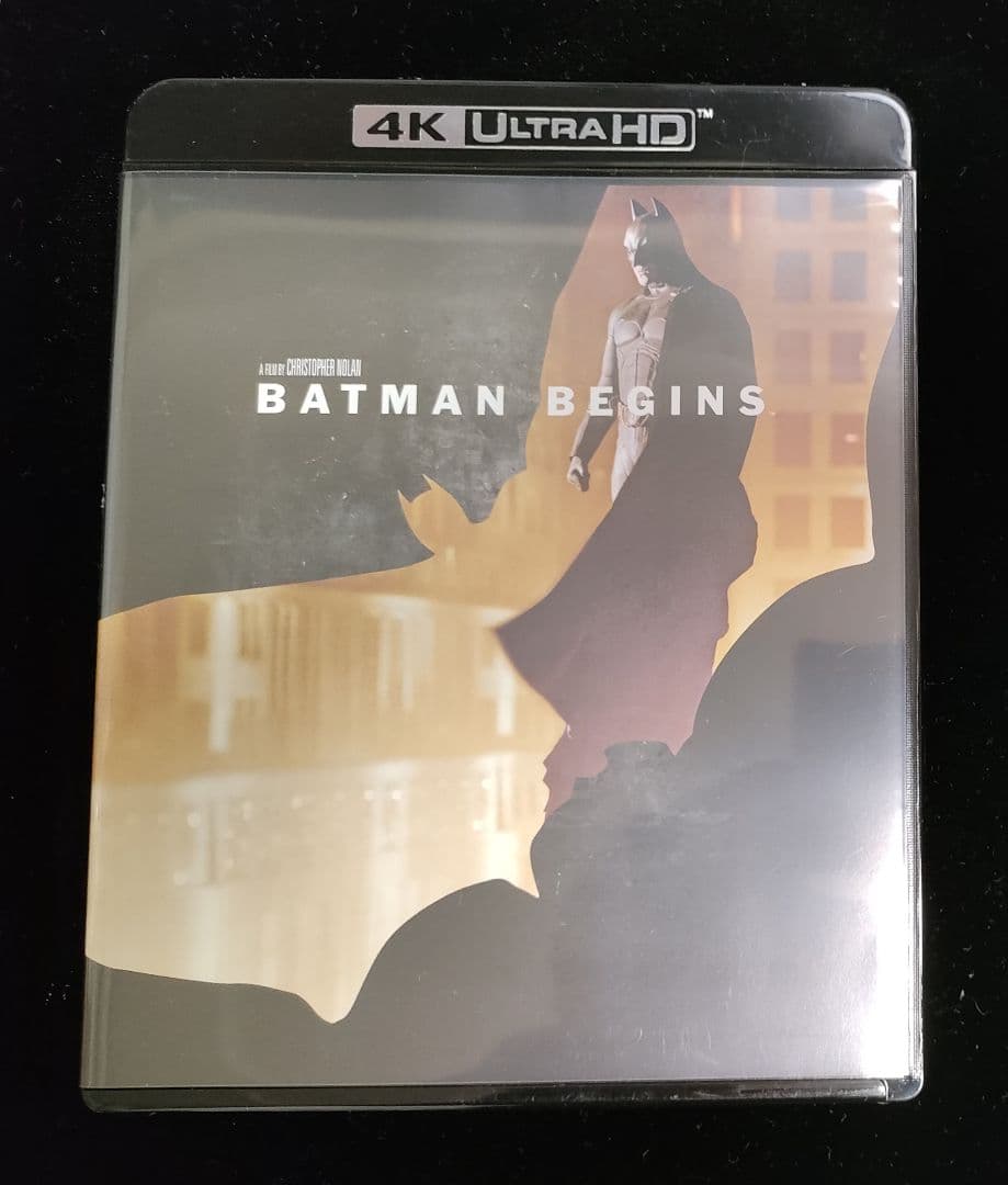 （初回仕様）ダークナイト トリロジー コレクターズBOX 4K UHD & BD