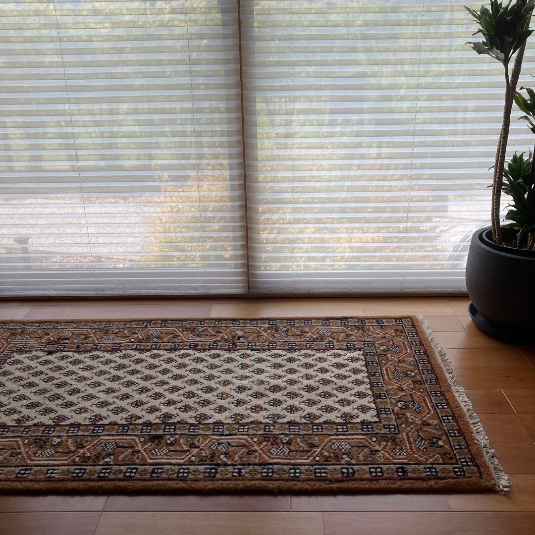 ヴィンテージラグ　トライバルラグ インド　ボテ