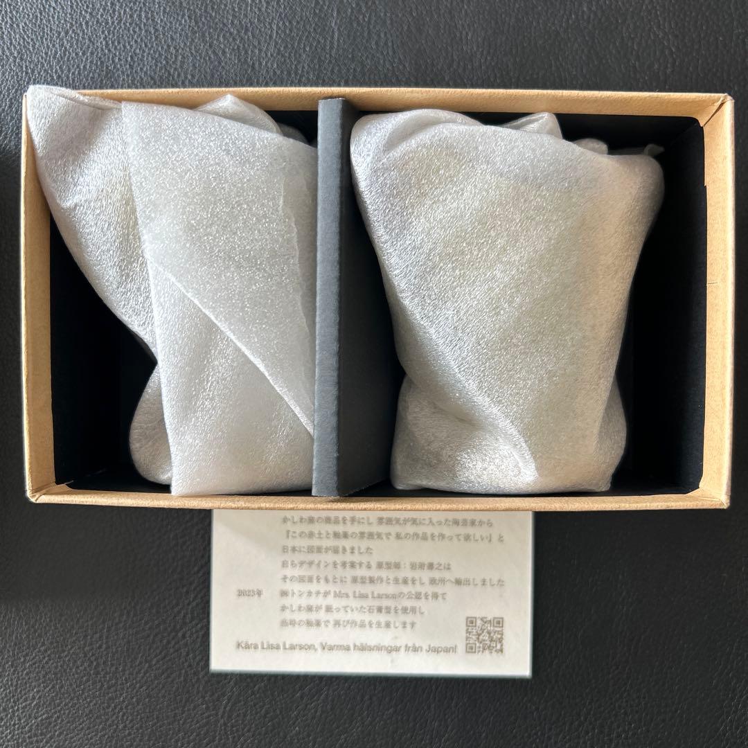 リサラーソン　にわとりの全部セット にわとりのエッグカップ　大小　バターケース