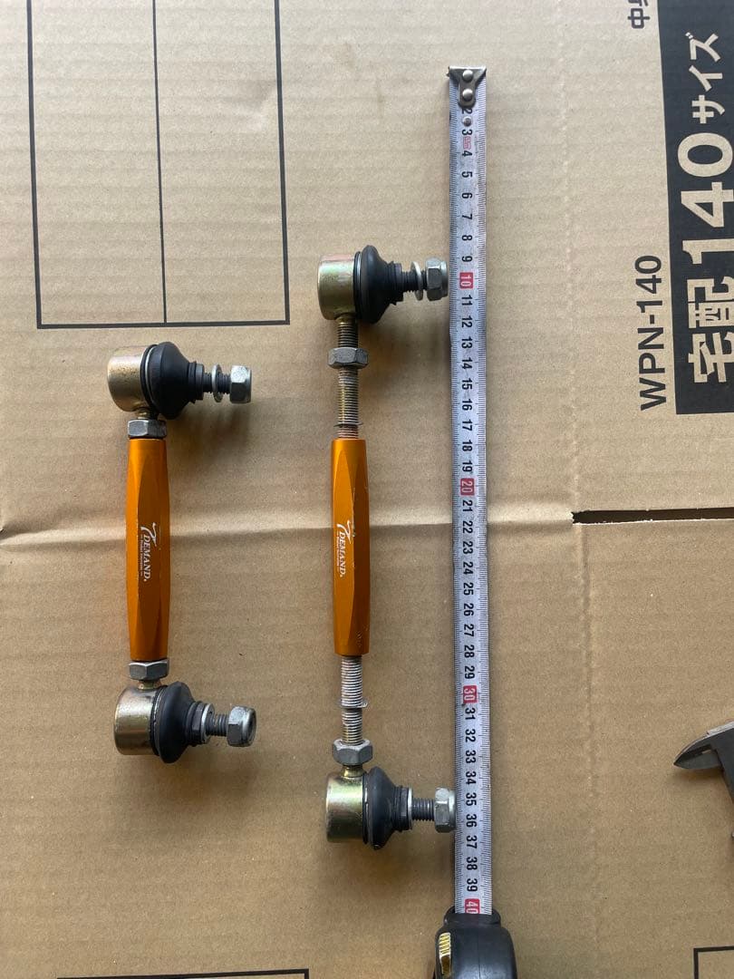 T-demando スタビリンク　ワゴンR mh23s tディメンド