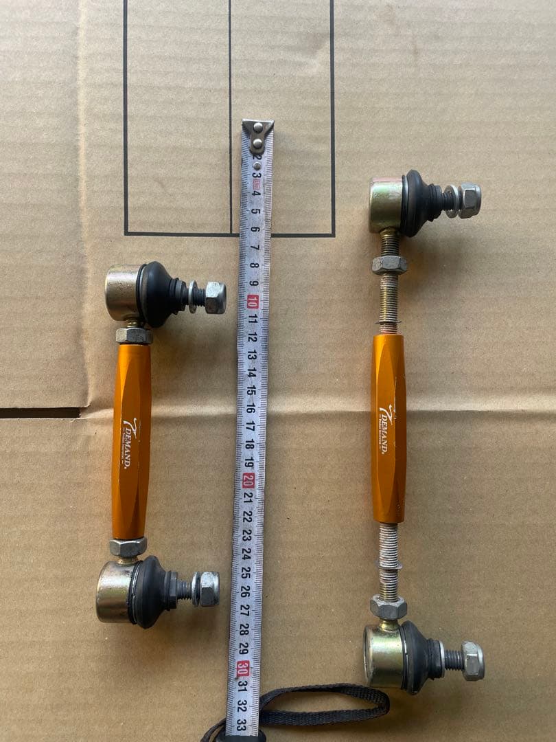 T-demando スタビリンク　ワゴンR mh23s tディメンド