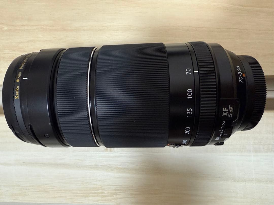 XF70-300mm xfレンズ　富士フイルム望遠レンズ