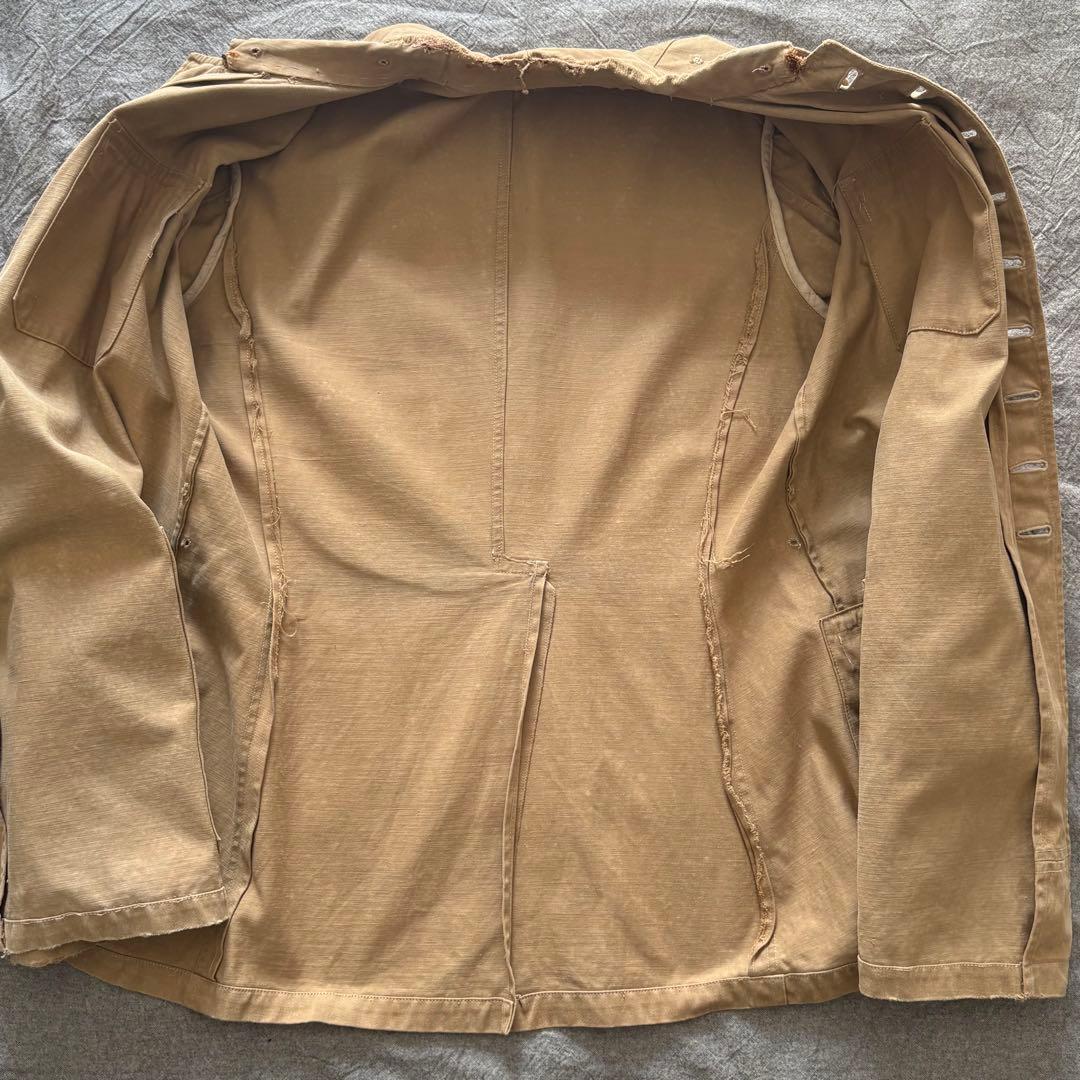 30～40s フランス軍 コロニアルオフィサージャケット フレンチミリタリー