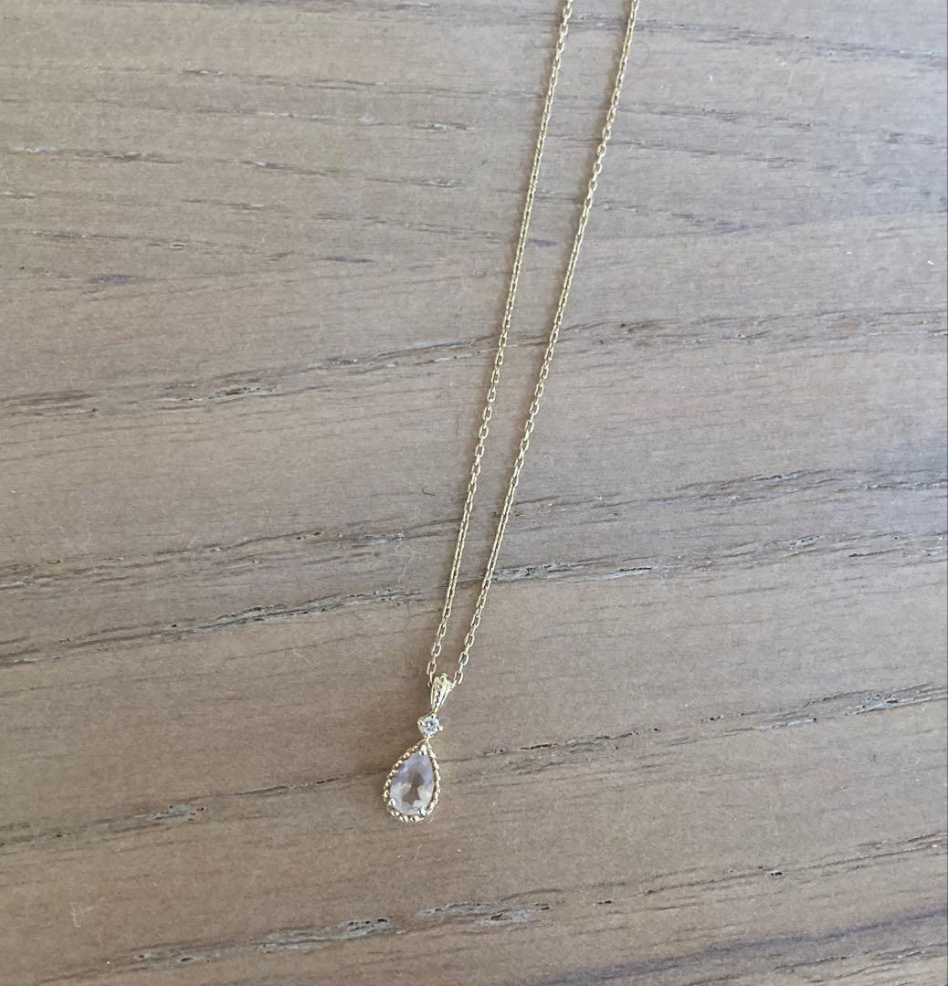 cheriecrin ネックレス K10 YG