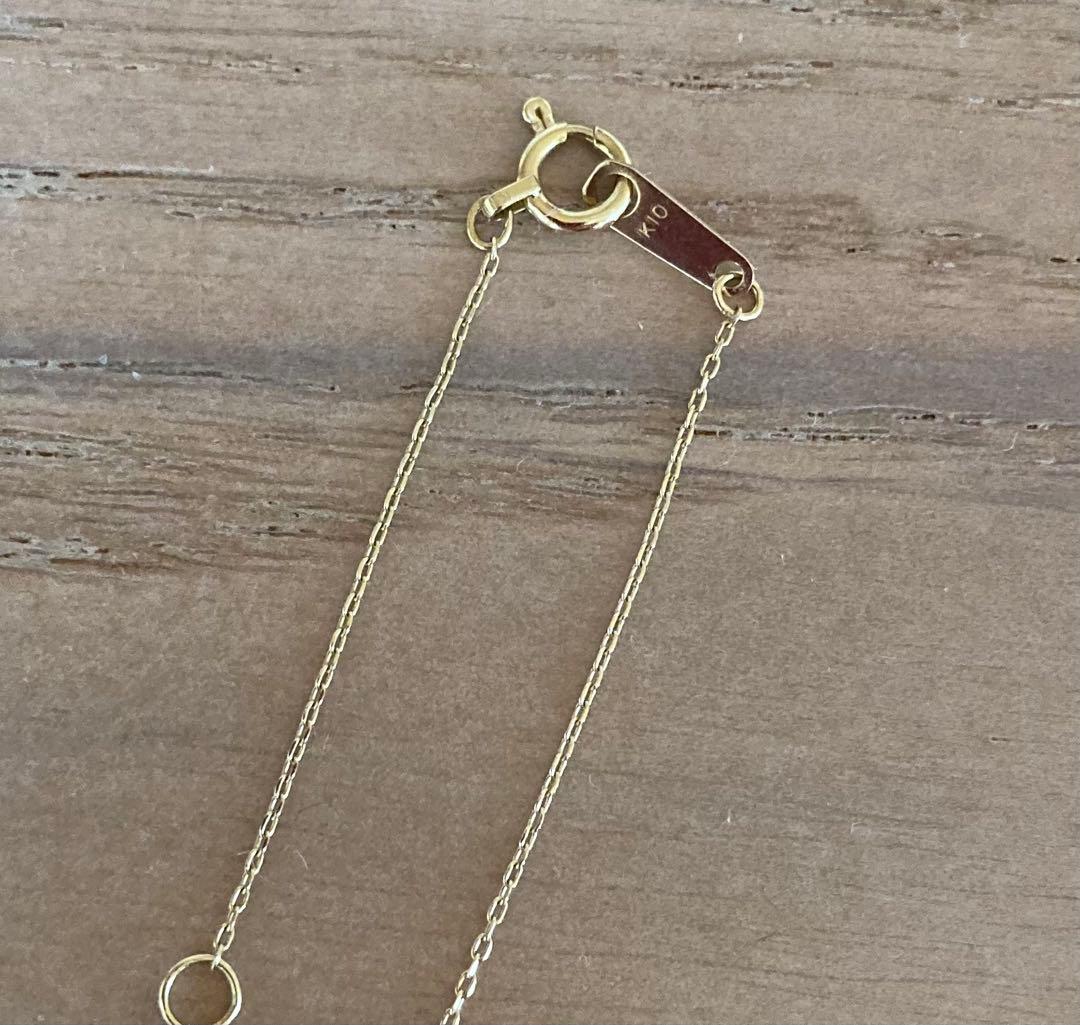 cheriecrin ネックレス K10 YG