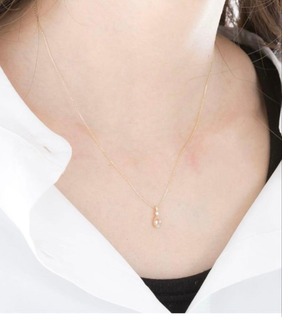 cheriecrin ネックレス K10 YG