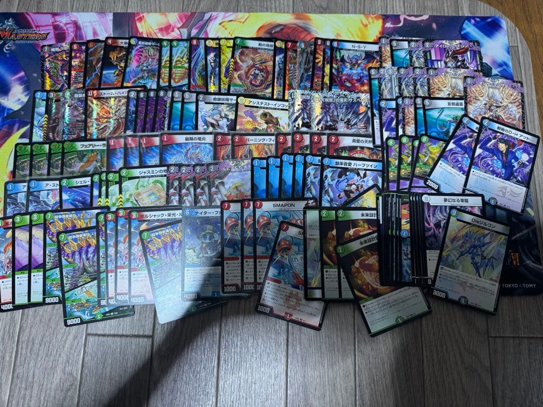 と*中様 デュエマ デュエルマスターズ 引退品 まとめ売り