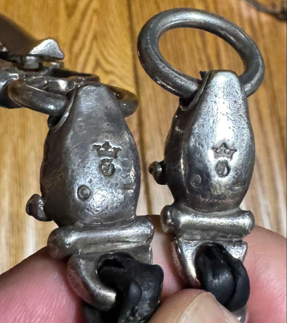 【 生前ガボール 】ウォレットロープ（値下げ不可）